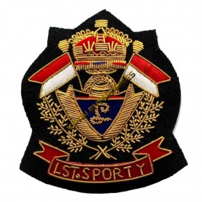 Hand Embroidery Badge